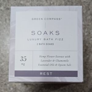 Bath Soaks By Green Compass